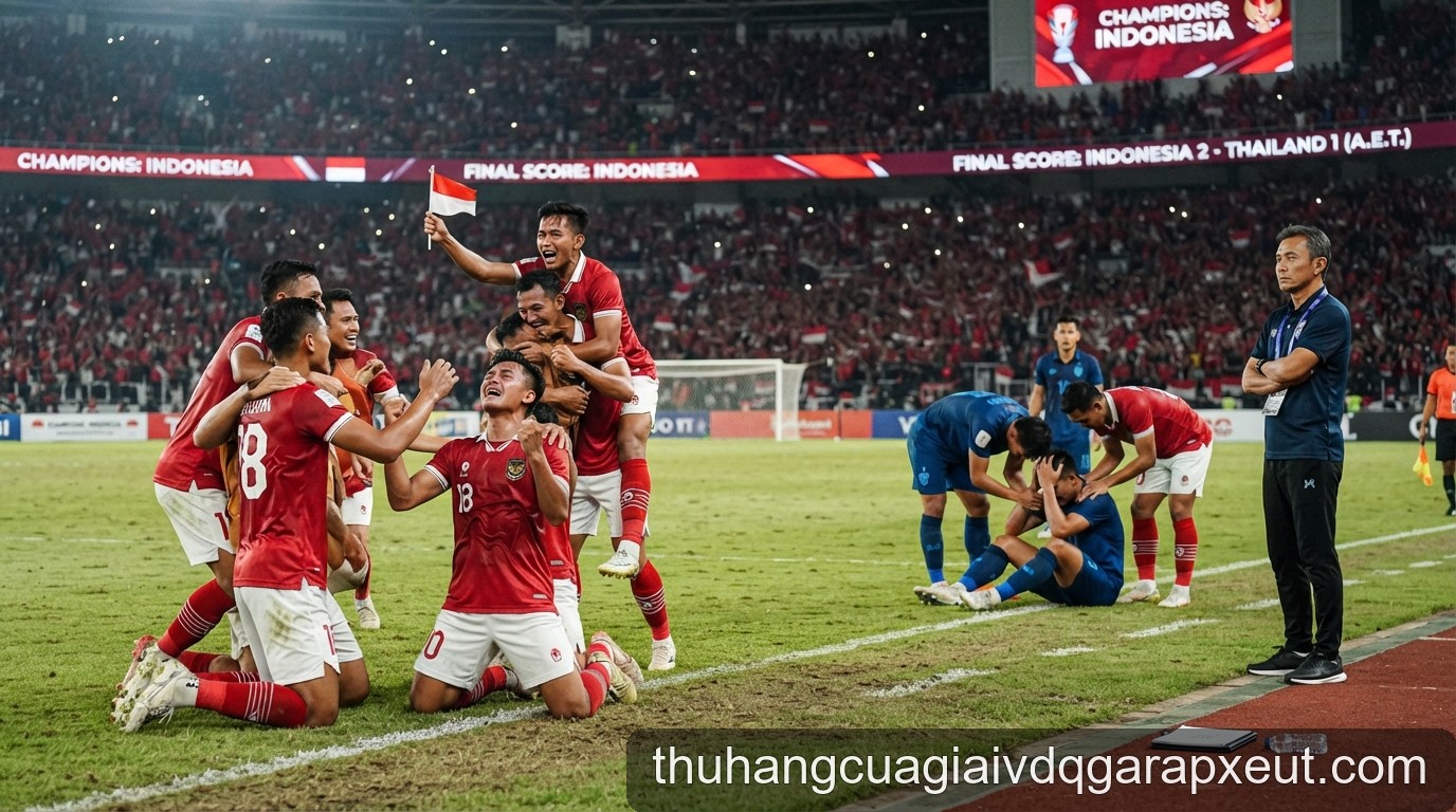 Indonesia lên ngôi vương FIFA ASEAN Cup 2026: Bài học chiến thuật cho bóng đá Đông Nam Á - 2