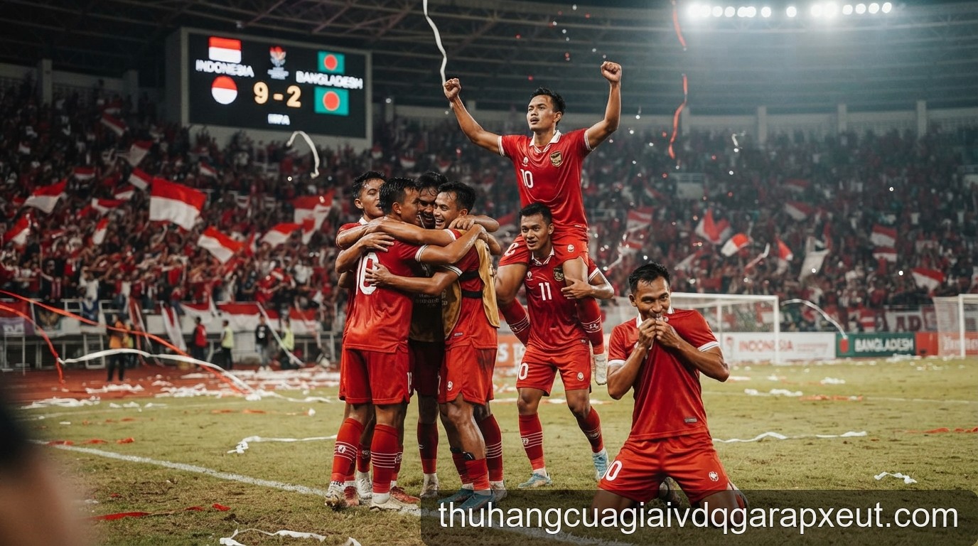 FIFA ASEAN Cup 2026: Indonesia hủy diệt Bangladesh, khẳng định vị thế chủ nhà - 2
