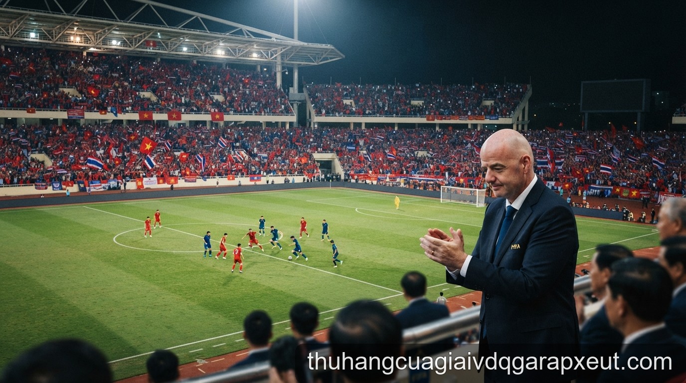 Chung kết ASEAN Cup 2026: Việt Nam vs Thái Lan và sự hiện diện lịch sử của Chủ tịch FIFA