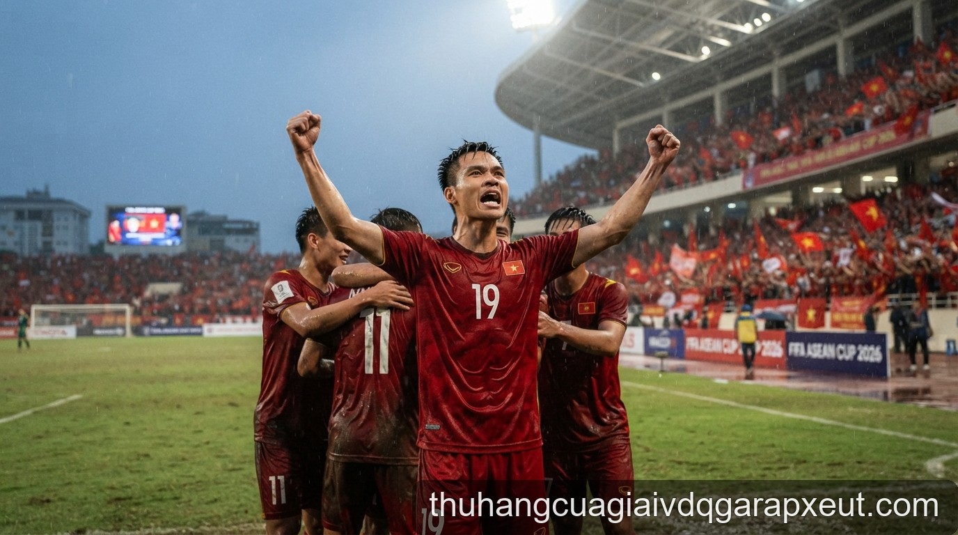 FIFA ASEAN Cup 2026: Đội tuyển Việt Nam và tham vọng chinh phục đỉnh cao khu vực
