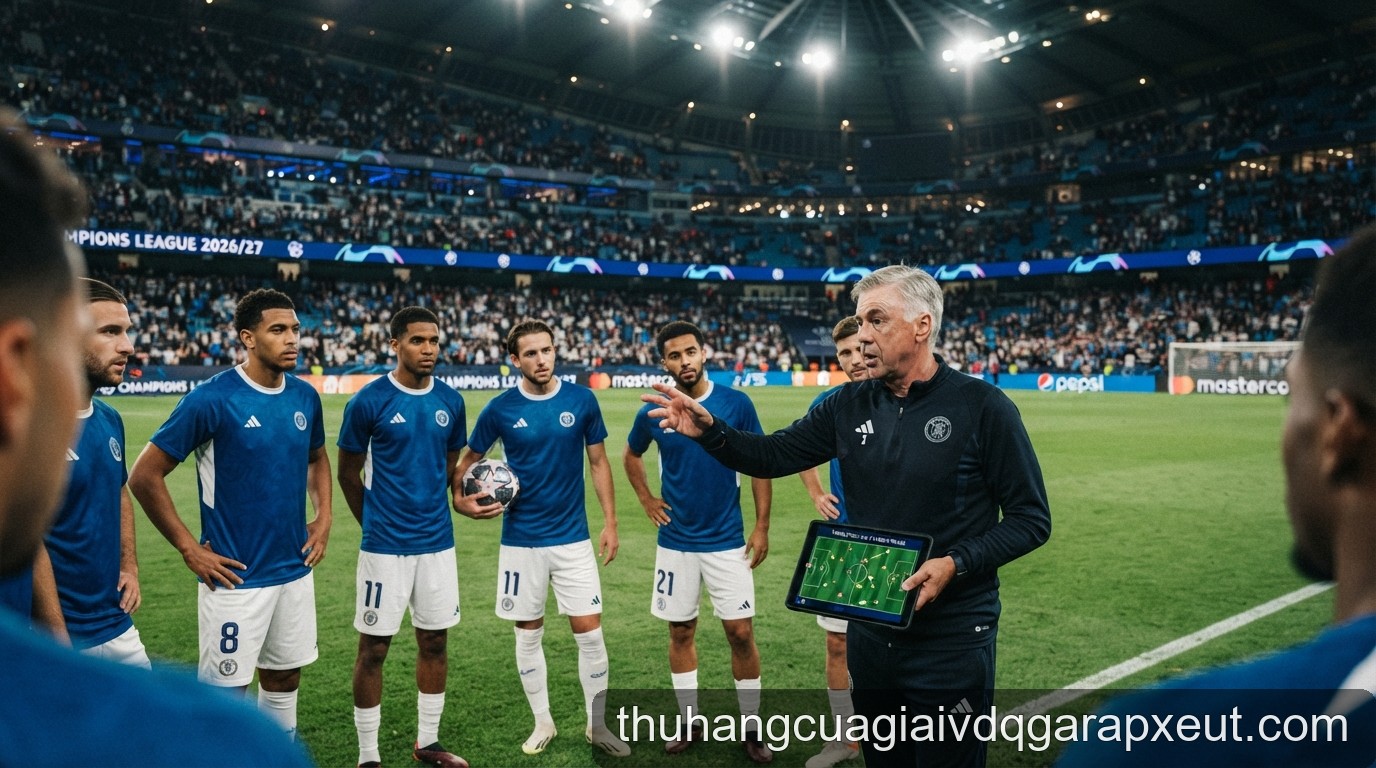 Champions League 2026/27 khởi tranh: Những thay đổi chiến thuật trong thể thức mới