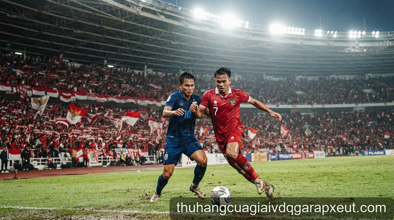 Chung kết FIFA ASEAN Cup 2026: Indonesia và khát vọng xóa dớp trước Thái Lan
