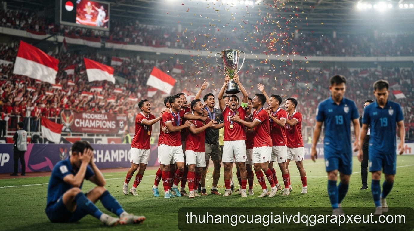 Indonesia lên ngôi vương FIFA ASEAN Cup 2026: Bài học chiến thuật cho bóng đá Đông Nam Á